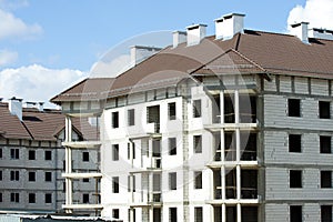 Apartment building photo