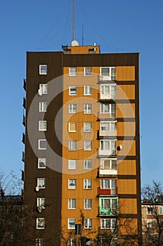 Apartment building in Poland