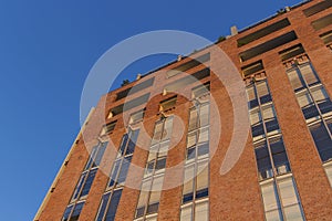 Apartment building Pyrmont in Sydney, Australia. Apartment block