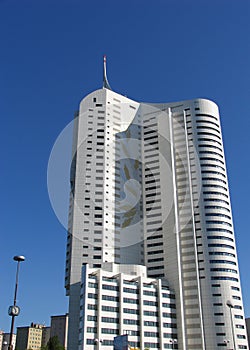 Apartment building in Vienna, Austria