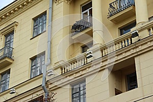 The apartment building where Lee Harvey Oswald resided in, while living in Minsk, Belarus. photo