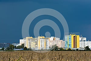 Apartment Buildings in Bratislava