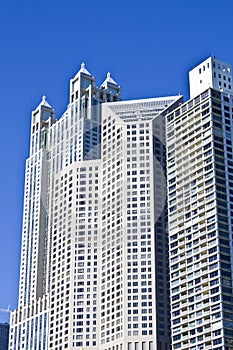Apartment buildings in Chicago