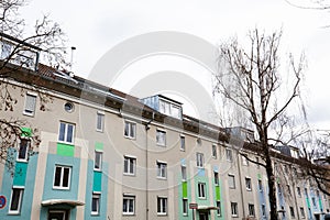 Apartment buildings, condominiums in Germany