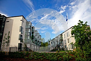 Apartment buildings in Finland