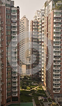 Apartment Buildings Guizhou, China