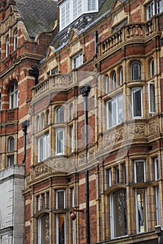 apartment buildings in London