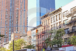 apartment buildings in new york