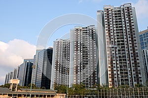 Apartment Buildings Taikoo Shing Hong Kong