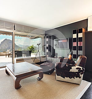 Apartment, comfortable livingroom