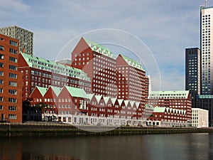 Apartment complex De Compagnie in Rotterdam photo