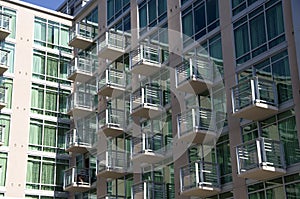 Apartment hotel exterior