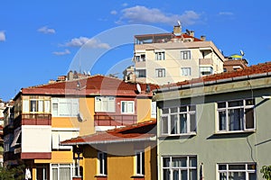 Apartment houses