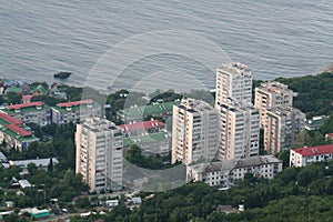 Apartment houses in Foros (Crimea)