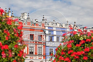 Apartment Houses in Zamosc