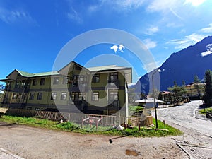 Apartment in the mountain