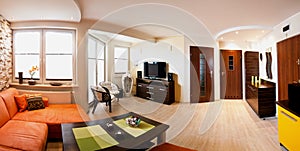 Apartment panorama