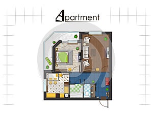 Un appartamento 