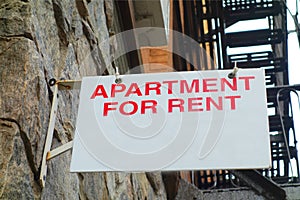 Apartment for Rent