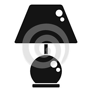 Apartment torcher icon simple vector. Fixture floor