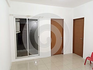 Apartment two bedroom unfurnished available