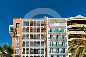 Apartments buildings