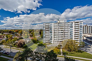 Apartments buildings