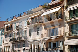 Apartments in the city of Cannes