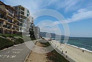 Apartments by the Esplanade, Redondo Beach, Los Angeles County, California