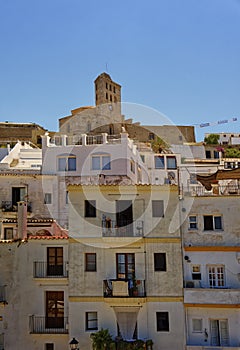 Apartments in Ibiza old town