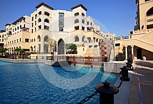 Apartments in Lake Burj Dubai.