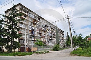 Apartments in Sukhumi, capital of separatist state Abkhazia
