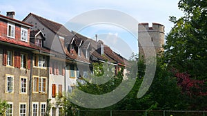 apartments at swiss downtown, switzerland