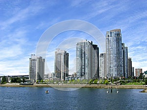 Apartments on the water