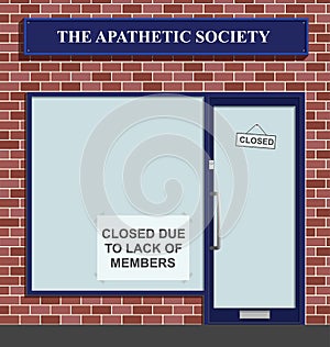 Apathetic Society
