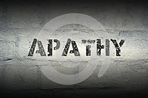 Apathy word gr