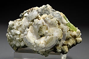 Apatite With Adularia and Sphene titnaite Specimen