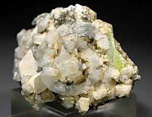 Apatite With Adularia and Sphene titnaite Specimen