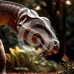 Apatosaurus prehistoric animal dinosaur wildlife photography