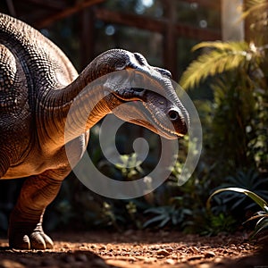 Apatosaurus prehistoric animal dinosaur wildlife photography