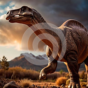 Apatosaurus prehistoric animal dinosaur wildlife photography