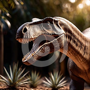 Apatosaurus prehistoric animal dinosaur wildlife photography