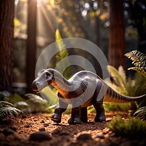 Apatosaurus prehistoric animal dinosaur wildlife photography