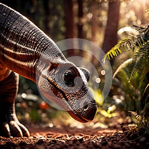 Apatosaurus prehistoric animal dinosaur wildlife photography