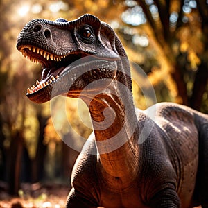 Apatosaurus prehistoric animal dinosaur wildlife photography