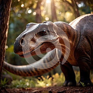 Apatosaurus prehistoric animal dinosaur wildlife photography