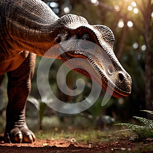 Apatosaurus prehistoric animal dinosaur wildlife photography