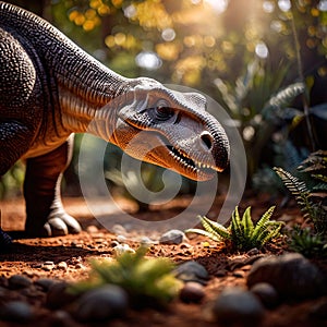 Apatosaurus prehistoric animal dinosaur wildlife photography