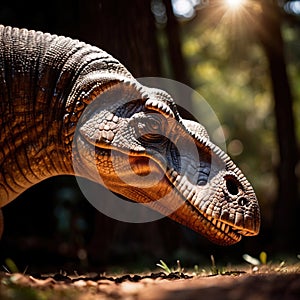 Apatosaurus prehistoric animal dinosaur wildlife photography