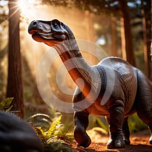 Apatosaurus prehistoric animal dinosaur wildlife photography